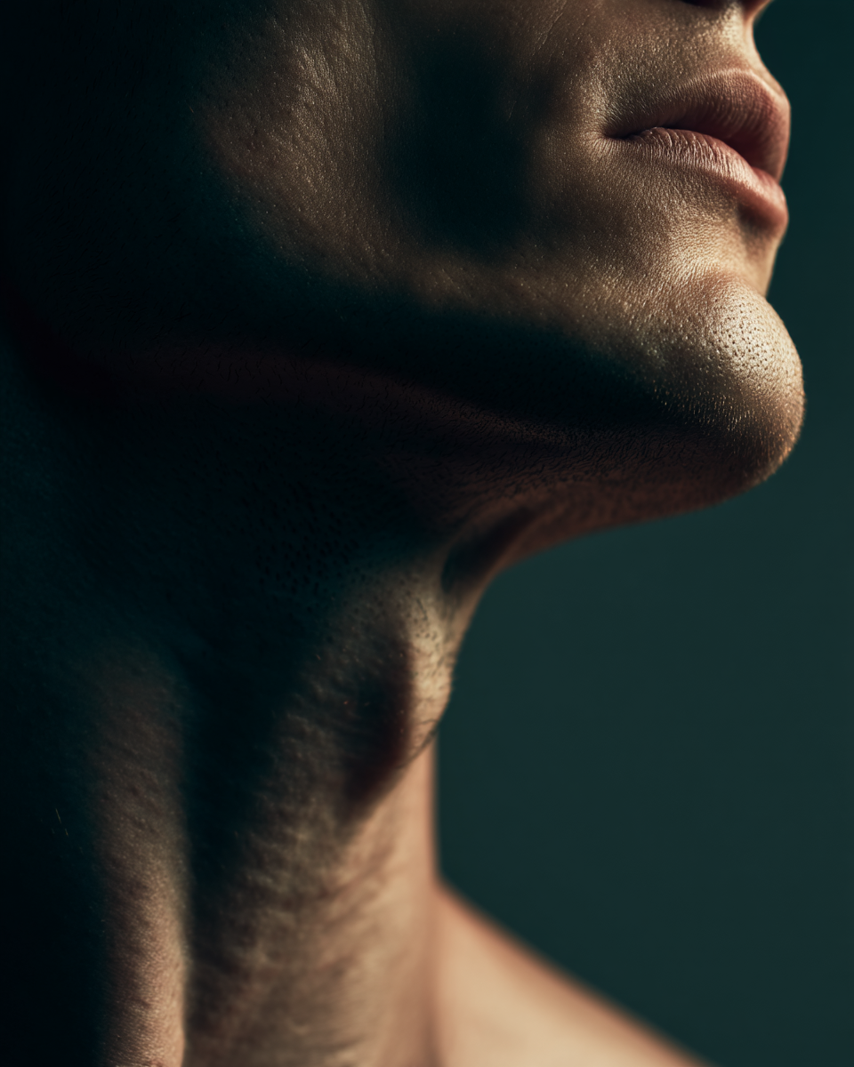 Masseter (jawline)